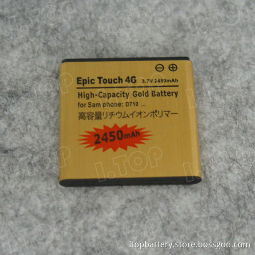For Samsung Epic Touch 4G/D710 mobile battery,3.7V 2450mAh,18 months warranty